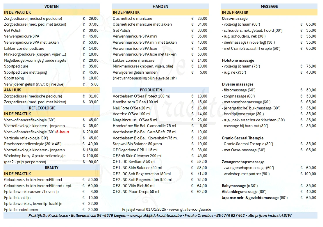 tarieven-praktijk-de-krachtoase-izegem